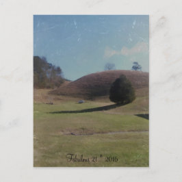 Cartão postal 21 * 2016