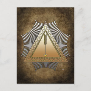 Cartão Postal 21rua: Patriarca Noachite