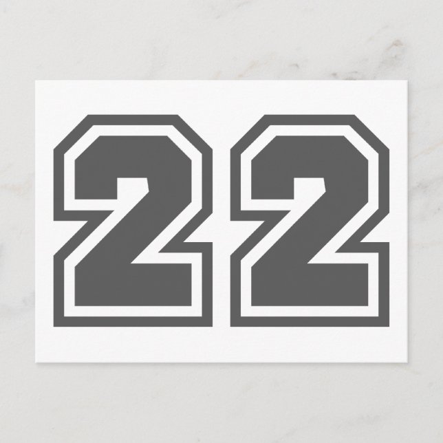 CARTÃO POSTAL 22º (Frente)