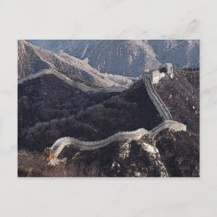 Cartão Postal 227 - O muro Excelente da China