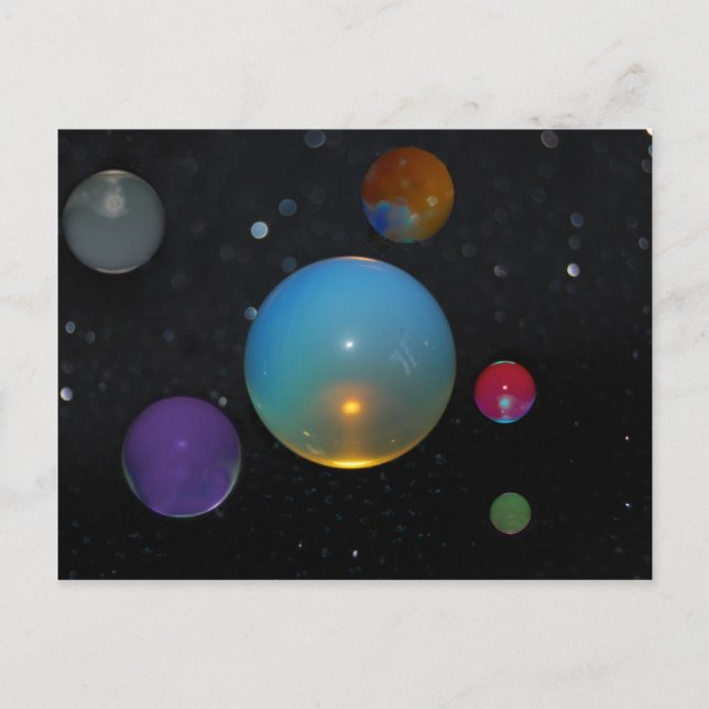 Cartão Postal 23º Universo no Espaço (Frente)
