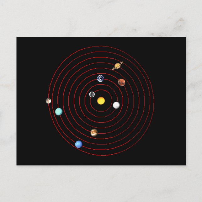 Cartão Postal 23 de dezembro de 1971 (Frente)