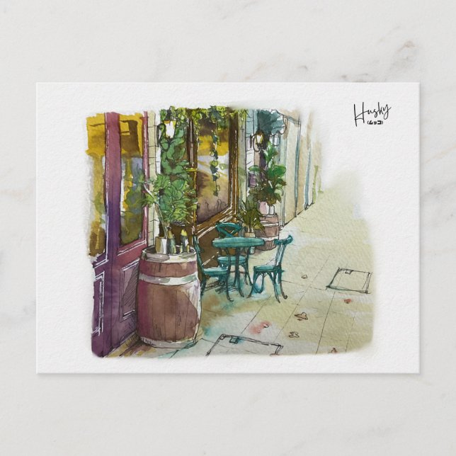 Cartão Postal 23: Harris Street 2 (Frente)