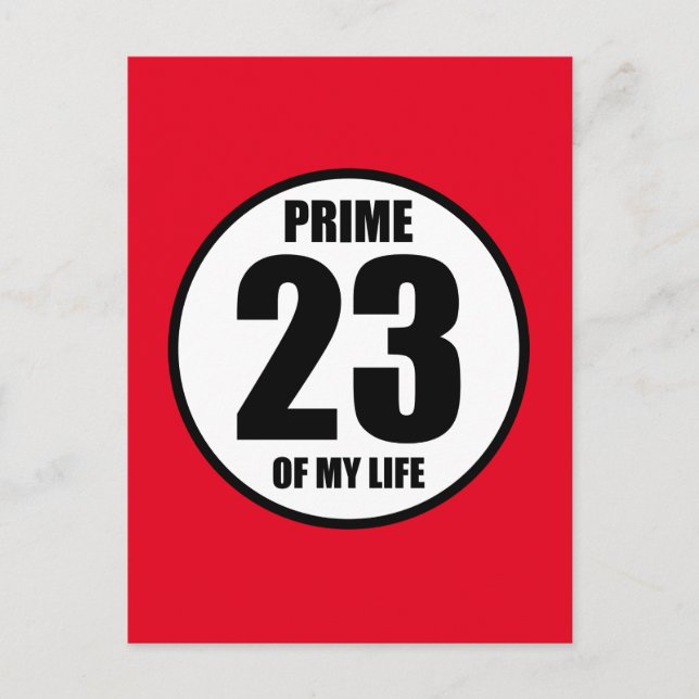 Cartão Postal 23 - primo da minha vida (Frente)