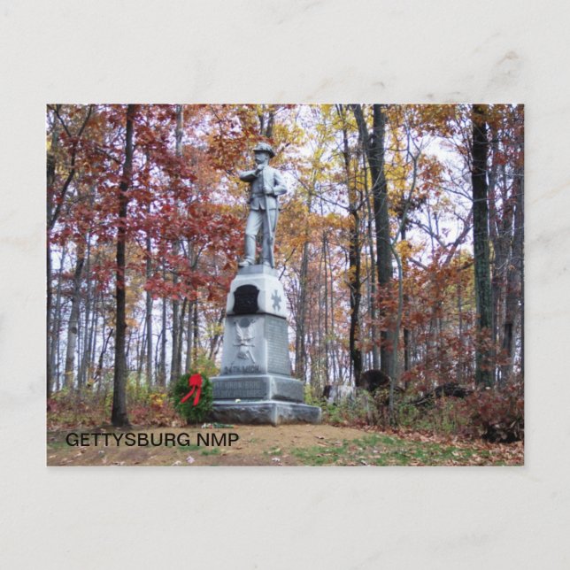 CARTÃO POSTAL 24º MICHIGAN (Frente)