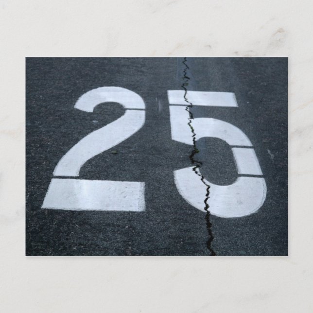 CARTÃO POSTAL 25. (Frente)