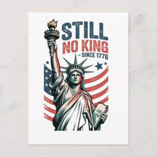 Cartão Postal 250 Aniversário 250º 4 de Julho 1776-2026 Patrióti