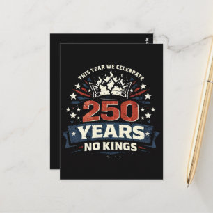 Cartão Postal 250 Anos Sem Reis Patriota