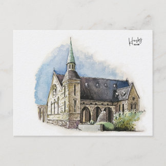 Cartão Postal 25 : Rua Francis Xavier Igreja Católica