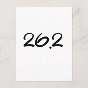 Cartão postal 26.2