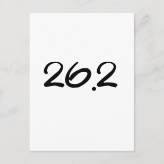 Cartão postal 26.2
