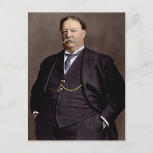 Cartão Postal 27 William Howard Taft