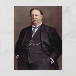 Cartão Postal 27 William Howard Taft