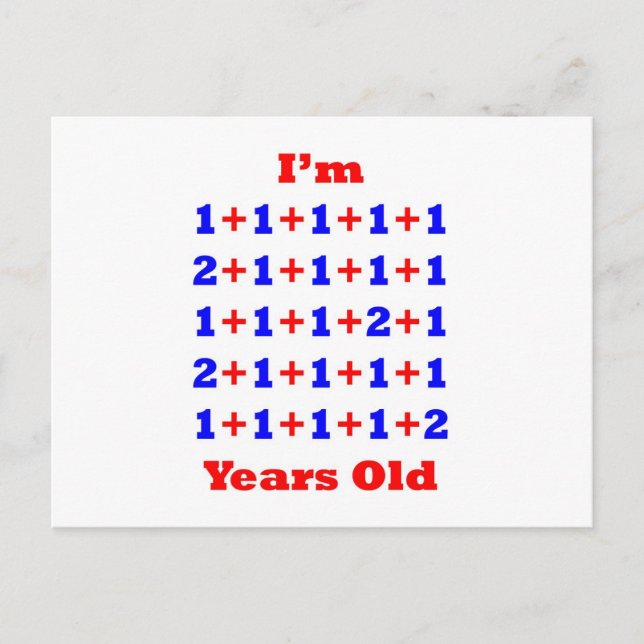 Cartão Postal 29 anos! (Frente)