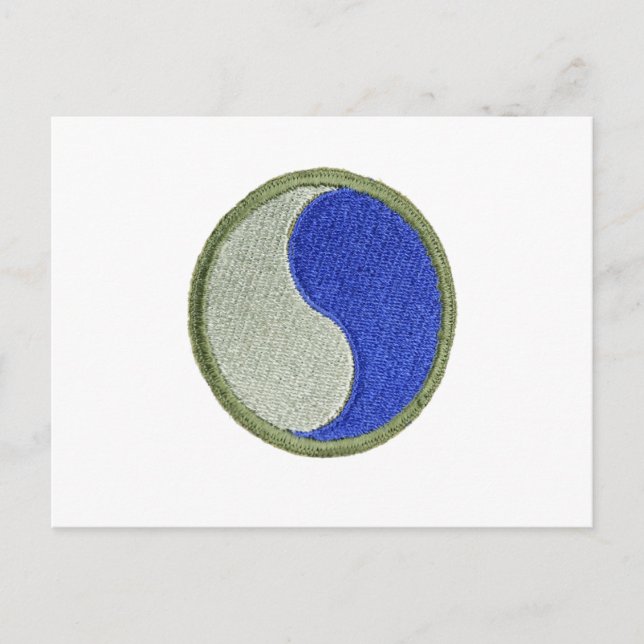 Cartão Postal 29 Infantaria (Frente)