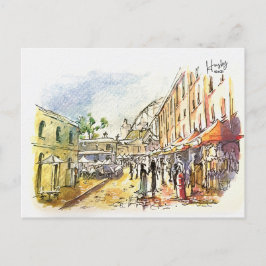 Cartão Postal 29 : Mercado das rochas