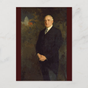 Cartão Postal 29 Warren G. Harding