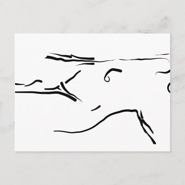 Cartão Postal 2 adorável (Frente)