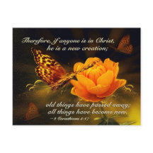 2 Corinthians 5:17 Se alguém estiver em Cristo, Bí