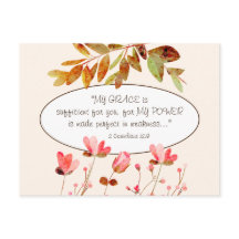 2 Corintianos 12:9 MY GRACE é suficiente para si