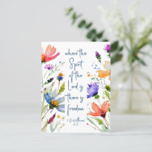 2 Corintianos 3:17 Bíblia da liberdade Versa