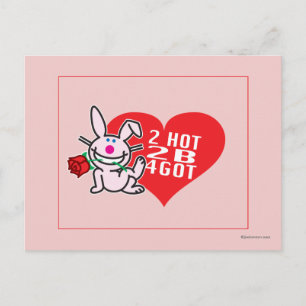 Cartão Postal 2 Hot 2 B 4Get