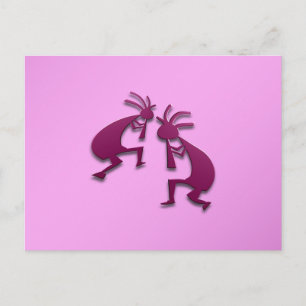 Cartão Postal 2 Kokopelli #85