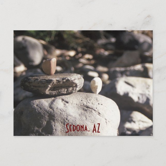 Cartão Postal 2' rochas do lil (Frente)