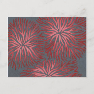 Cartão Postal 2-Up Dianthus II