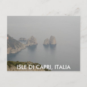 Cartão Postal 2Capri 2003, ISLE DI CAPRI, ITÁLIA