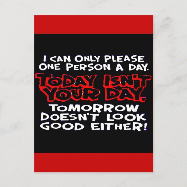 Cartão Postal 2dia (Frente)