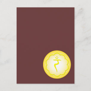 Cartão Postal 3ª Chakra - Manipura