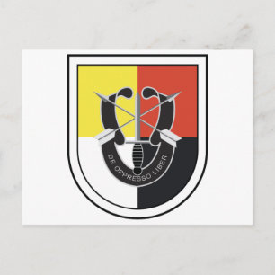 Cartão Postal 3º Forças Especiais