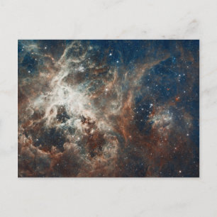 Cartão Postal 30 Doradus Nebula e Star Clusters
