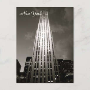 Cartão Postal 30 Rockefeller Plaza