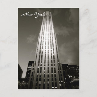 Cartão Postal 30 Rockefeller Plaza