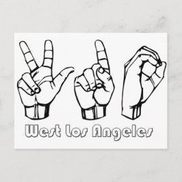 Cartão Postal 310- - West Los Angeles