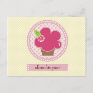 CARTÃO POSTAL 311-CUPPYCAKE CUTIE