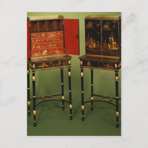 Cartão Postal 32:Dois armários de chinês, c.1770