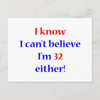 Cartão Postal 32 Ou