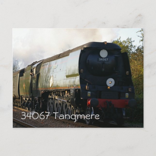 Cartão Postal 34067 "Tangmere" (Frente)