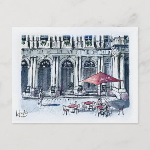 Cartão Postal 34: Rua Elizabeth