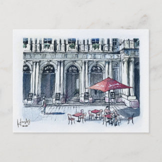 Cartão Postal 34: Rua Elizabeth