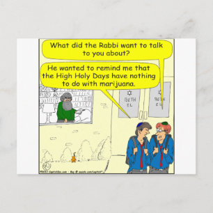 Cartão Postal 361 dias santos cartoon