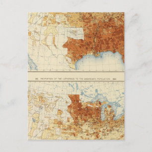 Cartão Postal 37 batistas, luteranos 1890