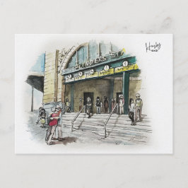 Cartão Postal 37: Estação de Flinders