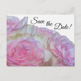 Cartão Postal 3998-Rosas brancas e rosa