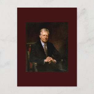 Cartão Postal 39 Jimmy Carter