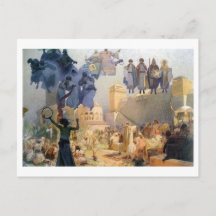 #3 A introdução da liturgia eslavônica, Mucha