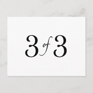 Cartão Postal 3 de 3 (criança mais nova)